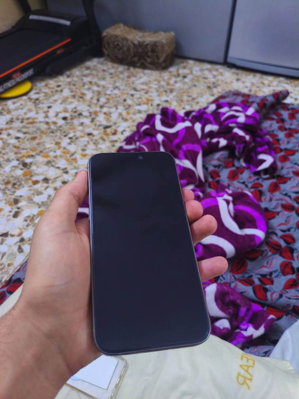 15 برو ماكس مكفول من كلشي بطارية 89 حعدد دوراتة قلية يعني ممتعوب جهاز ابد 256 بابل ابو غرق رانسي مازنجر متوجد وتساب وملاحضة محورة لاسق 17 برو ماكس تكدر شيلة لون عنابي كربلاء, العراق


**إذا كنت صاحب هذا الإعلان وتريد حذفه لأي سبب، رجاءا أرسل رسالة إلى الدعم الفني**