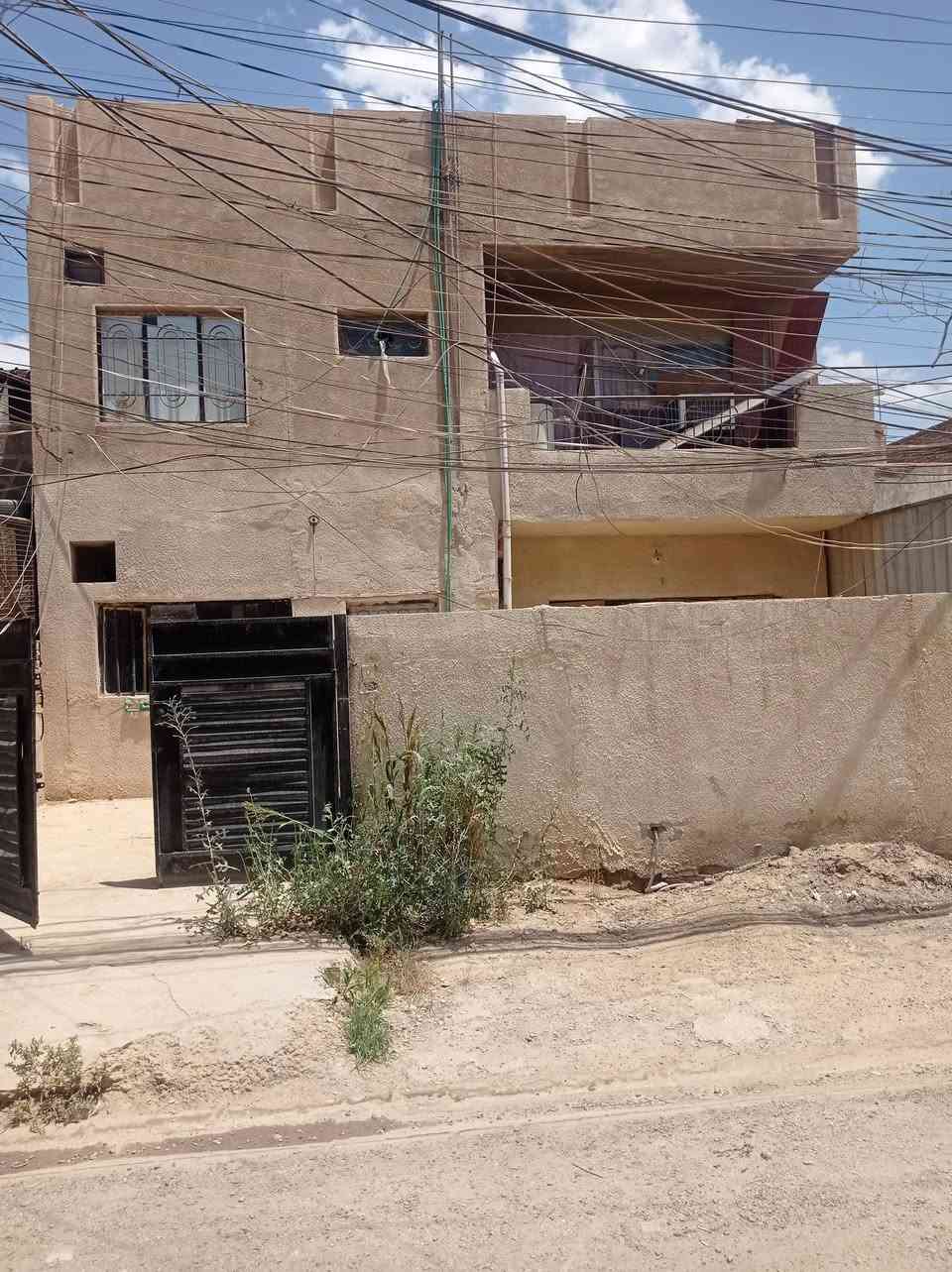 السلام عليكم بيت طابق ارضي للايجار النواب بقرب المهداوي  بشارع افران البركه البيت بي استقبال كبيره 8متر وهول ونوم ومطبخ وكراج وترك كبير وملحقات للتواصل ***********

