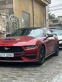 موستنج 2024 ايكو بوست بريميوم 4 سلندر 2.3t امريكي مرقمه اربيل دخول جدي...