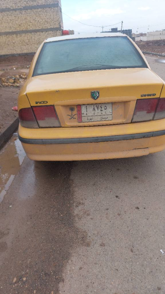 السلام عليكم  سمند للبيع مديل ١١ سياره جاهزة
لا تنقيص ولا تبخير مكينه كير خير من الله تبريد شغال 
مكاني العماره حي الجامعه 
السعر ٢٥ 
مكلف بالنشر 
الرقم //*********** عمارة, ميسان
