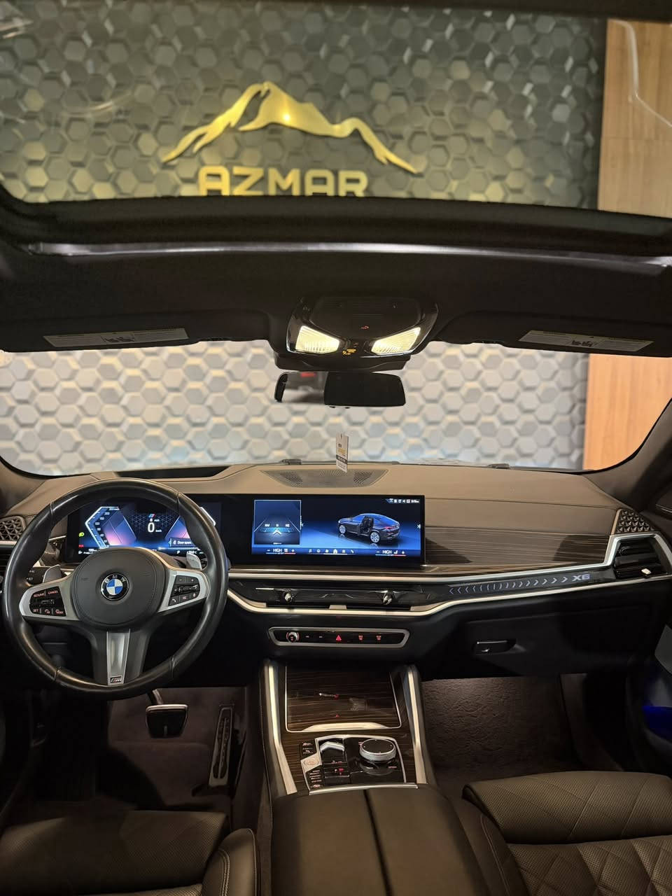 ارخص سعر بكل العراق 545$ ورقة
‏BMW x6 M package xDrive
موديل : 2024
‎سعر : 545$ ورقة
‎مواصفات السيارة فول 
‎بنوراما
‎كشنات جلد و تدفئة و تبريد و كهربائي
‎٥ كامرات
‎رادار جبير
‎داتا شو
‎ستيرن M
‎ويالة M
‎لايت لد و زينون بلادي
‎و بعد هواية مواصفات متنذكر

‎
‎محرك كير كلها بشرط اخت الزيرو
‎اخوان السيارة مرقم و جاهز و دينار مصرف ميحتاج

‎سعر : 545$ ورقة
‎للاستفسار: ***********
‎العنوان : السليمانية المعارض الجديدة شركة ازمر اوتو معرض رقم ٣٤
