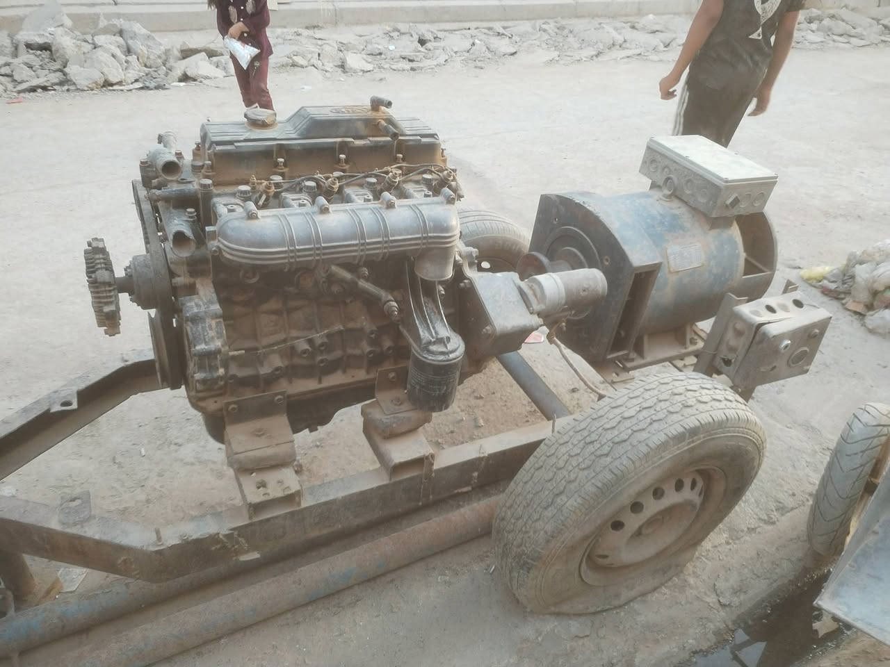 سلام عليكم  مولده كيا للبيع عطلهه بس اكرنك راس توليد 24 كيفي مكينه 2700 مكاني حله ثوره سعر 8اوراق 
***********
