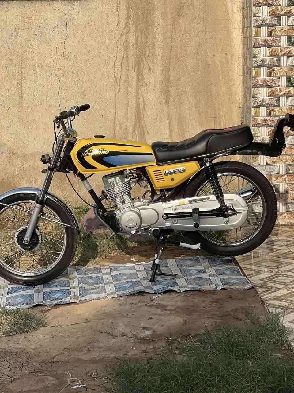 ا
سلام عليكم دراجه شاصي 14 تعمير 25السعر خاص مكاني ديوانيه سدير ***********
