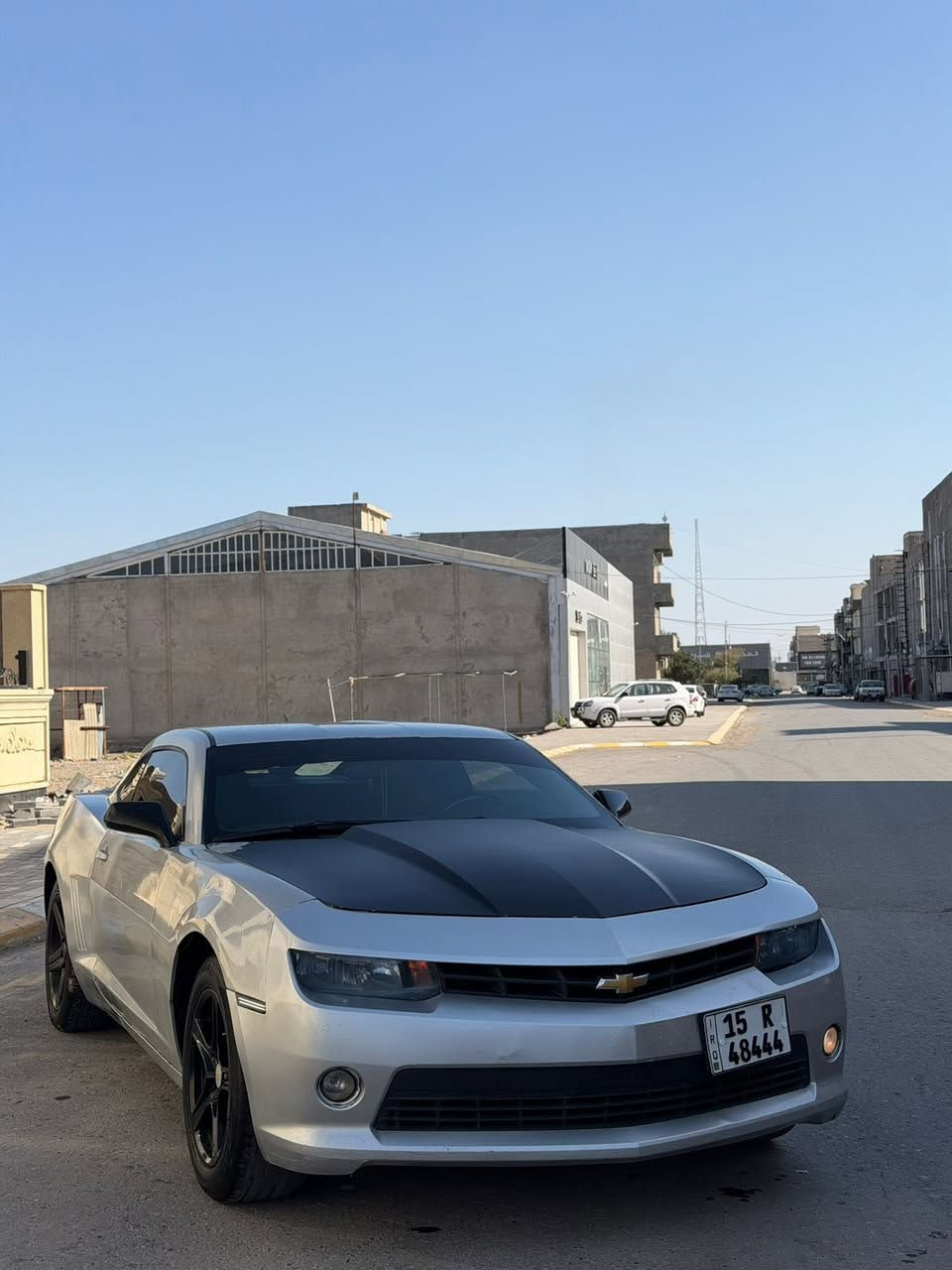 للبيع او المراوس
كمارو ٢٠١٣ صبغ عام بدون دواخل تحويل مباشر رقم دولي گير محرك گاردن اكسل صدر امامي خلفي كله بالشرط تبريد ثلج السياره ممتعوبه ابد ترايها كلش حلو مو م̷ـــِْن ذني المهجومات المكان الغزاليه 
للاستفسار 
***********
