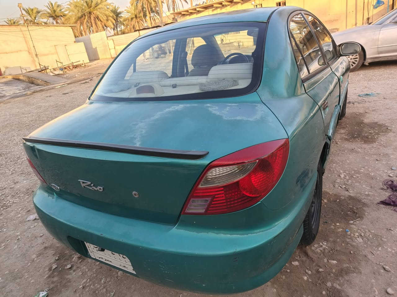 السلام عليكم
سياره كيه ريو للبيع موديل 2001 لون أخضر 

كير محرك دواخل بحاله جيده جدا 

سويتلها ادامه كامله 

بخاخات وبلكات وفيت بم وكهربائيات

تواير نضيفات

بيها ضربه ع قماره من جهة سايق ومصلحه وكامله

رقم بغداد راعيها بنجف مداور بنجف وتستلم أرقام هم من النجف 

سنويه ل ٢٧ 

مكان السياره النجف /ناحيه الحيره

السعر ٣٠ وبيها مجال بسيط 

للاستفسار ***********

هيه موديل قديم لاتخابرني وتنخل رأسي تريد تراي زيرو
