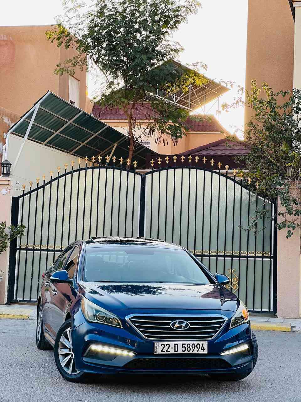 سلام عليكم سوناته مديل 17 فول مواصفات  رقم اربيل هزه وسنويه جديده  وارد امريكي رقم اشاصي بلمنشور  حادث جدا خفيف جاملغ وباب بدون اي داخل وبيه بدايه لقماره صبغ اثر تشليع سياره ماشه 85 نضيفه جدا *********** سعر 107 وبيه مجال
