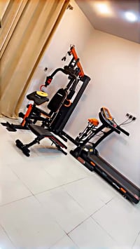 جهاز جم • اصلي • مفتوح غير مستخدم