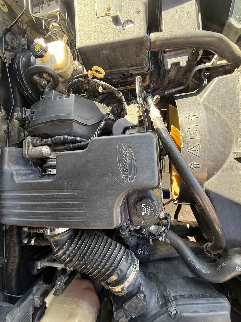 السلام عليكم ورحمة الله 
 من رخصة الادمن
عندي جمسي كانيون موديل2006 مكينة وكير وحدادية جديدات السيارة جاهزة ومرقمة وباسمي شغل واطلع للتوصل اتصل على الرقم *********** مكانها البياع الشرطة الرابعة
