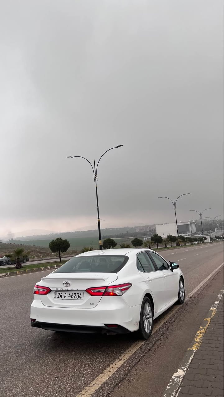 تويوتا.كامري موديل 2019ماسفات Le+ته نهابولند سبخه بى داخلي بى ئيرباكه 70ميلاياجوي*********** اكر, نينوى
