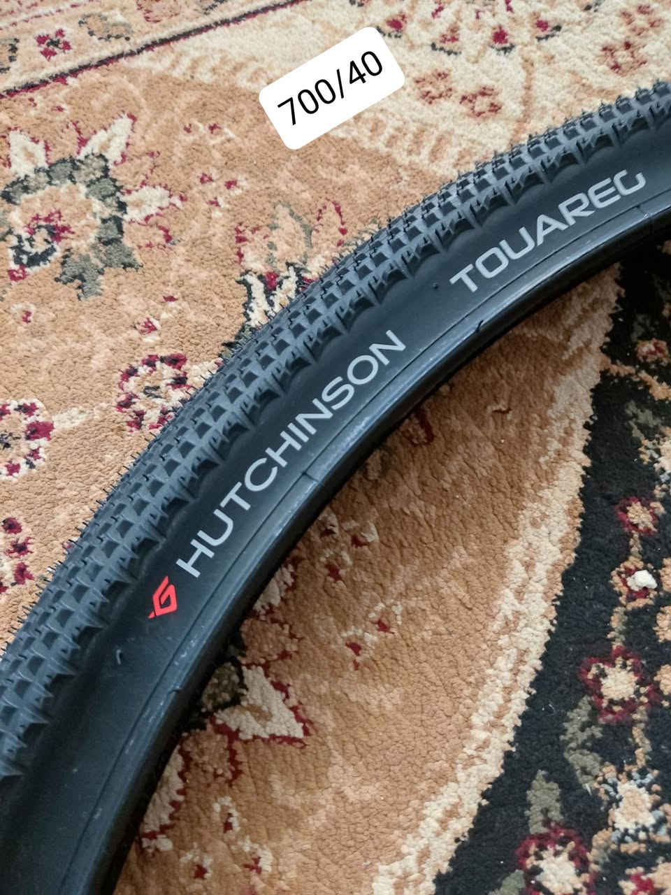 متوفر اطارات 

جبلي 29

كرفل 👇
 700/40
700/35

رود 700/28


**إذا كنت صاحب هذا الإعلان وتريد حذفه لأي سبب، رجاءا أرسل رسالة إلى الدعم الفني**