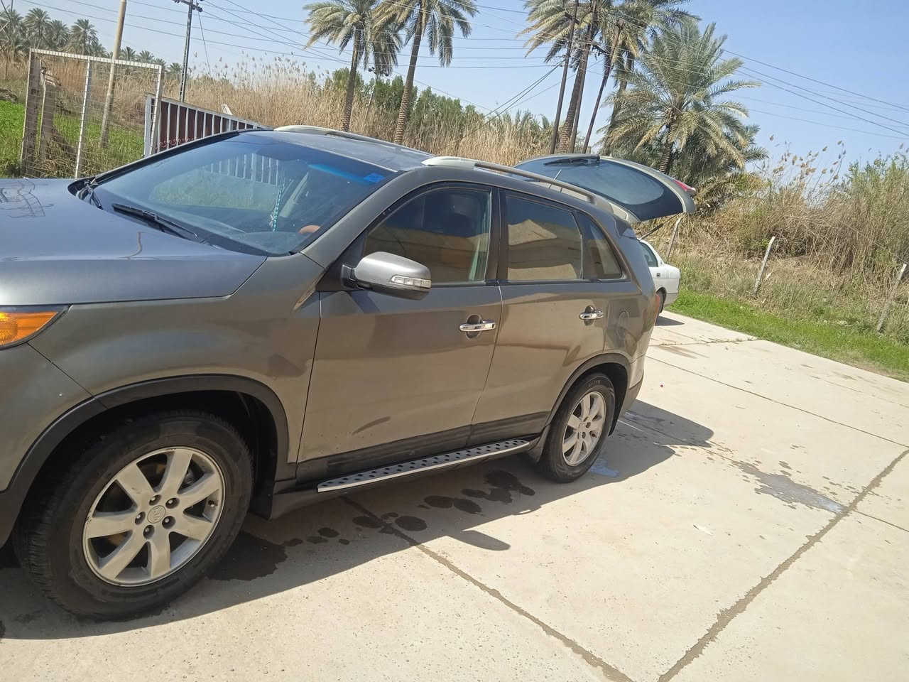 سورنتو 2012 مكينه جي دي اي سبعه راكب بيه قطع صبغ حزام بنيد مبدل السعر 115 العنوان بابل لاستفسار الرقم ***********
