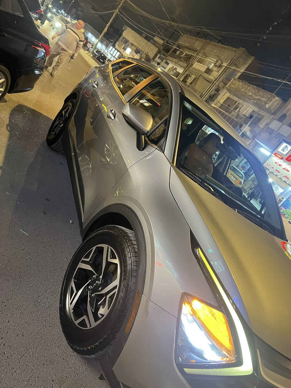 للبيع  او مراوس
كيا سبورتج موديل 2023 

سعر 195$ بيه مجال بسيط 

رقم بغداد

ضرر السياره صبغ باب خلف السايق فقط اثر شخوط مبينه بصور الحادث الباقي كفاله من الصبغ ولتبديل 

مواصفات السياره فول عدا الفتحه
قطعتين تبريد

مكان السياره بغداد الاعظميه 

‎اتصال على هذا الرقم ***********
