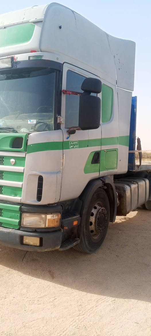 سكانيا 97 سنويه صهريج ما منتهيه انجكتر محرك بدون تنقيص تبريد شغال... مكان البصره سعر 130 راس فقط رقم ***********
