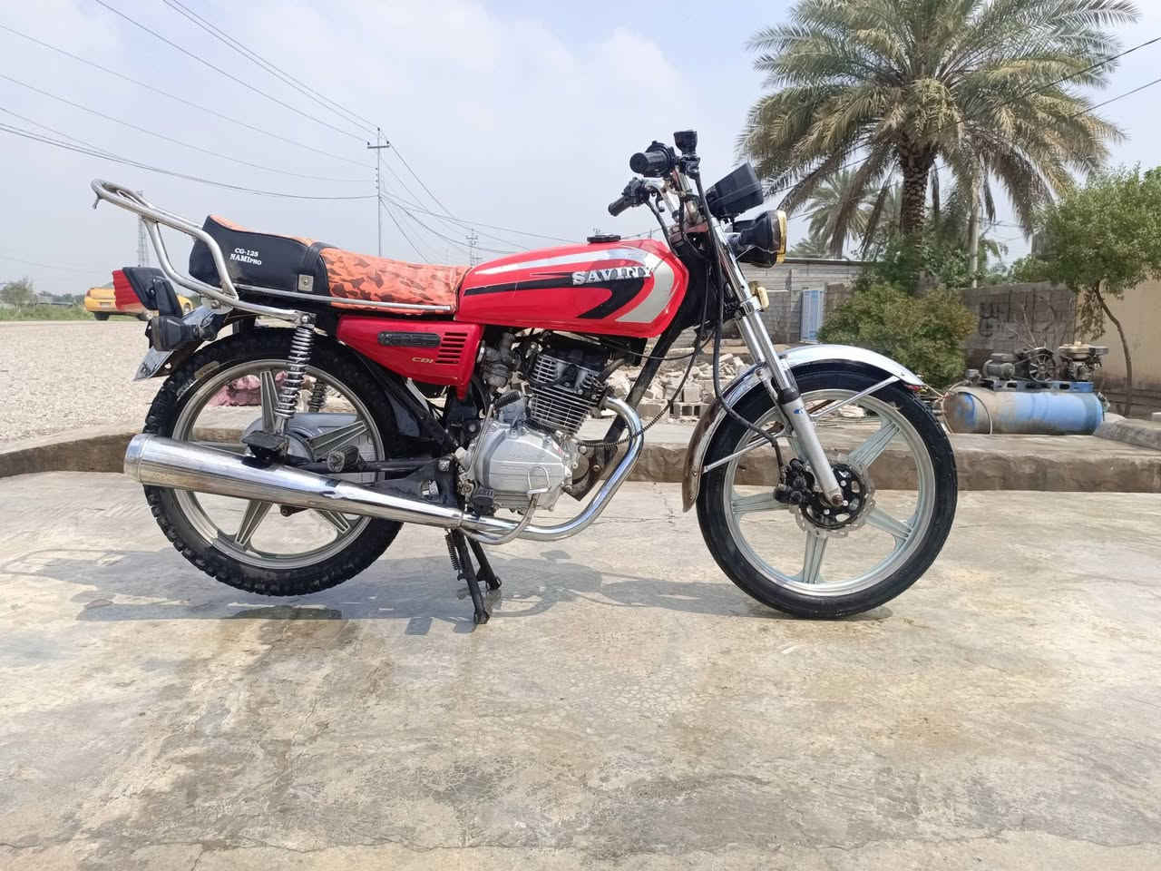 سلام عليكم دراجه سيفان موديل 2021 كامله ع كل عيب اواراق بيها السعر 400 وبيها مجال ***********
