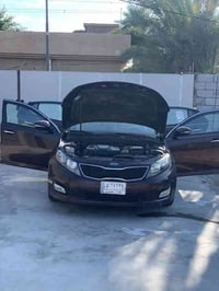 كيا اوبتما 2015 أمريكي محرك كير مكفولات  حادث امريكا جنطه بل عراق بابي...