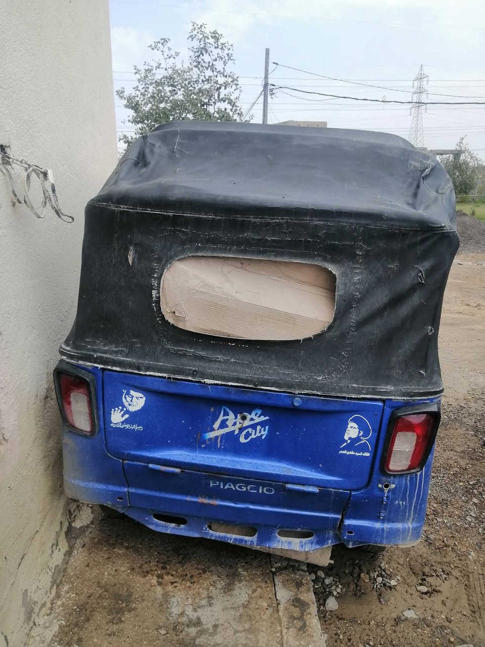 سلام عليكم تكتك بياجو البيع موديل ١٩ ورقم وسنويه وشرط تحويل بيه مكينه خمسه وعشرين مال تيفيس وكهرباياته كله شقاله
مكاني بابل المسيب وهاذ راقم هاتف ***********
