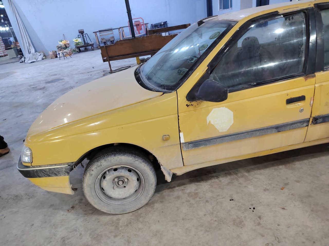 للبيع بيجو 405 شرط مكينه جديده كير جديد
شرط تحويل
***********

15وبيه مجال
