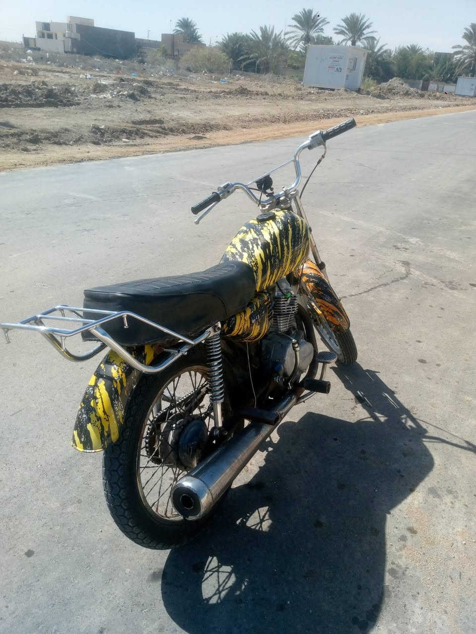 السلام عليكم
درجه اضيفه وجديده دراجه خير من الله بليته رقم شاصي موجودات كلك مقفوله من السرقه مكان بابل المحاويل السعر 225 وبيها مجال


**إذا كنت صاحب هذا الإعلان وتريد حذفه لأي سبب، رجاءا أرسل رسالة إلى الدعم الفني**