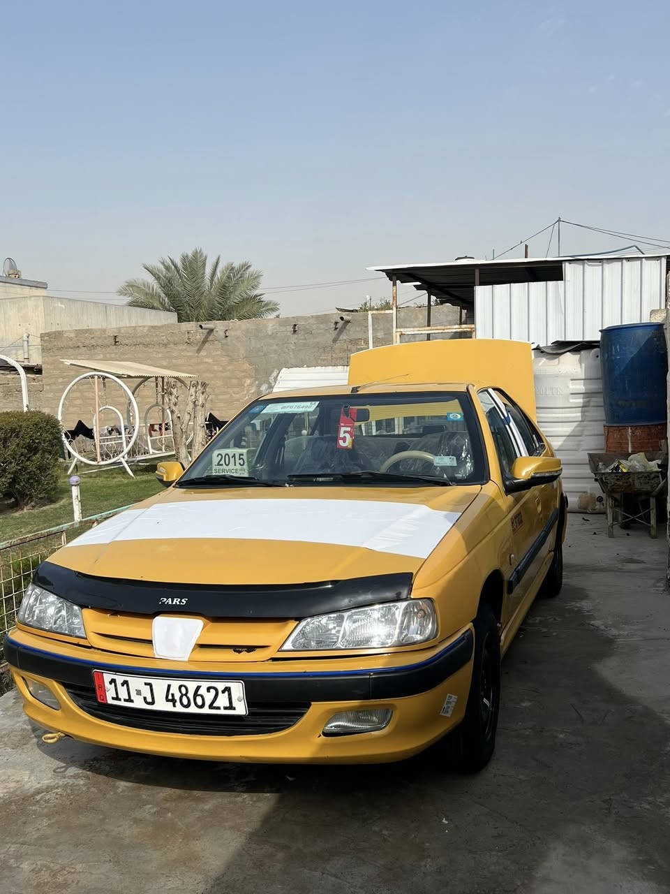 بيجو بارص للبيع 20015 السعر 48 وبيه مجال غليل ال ***********
