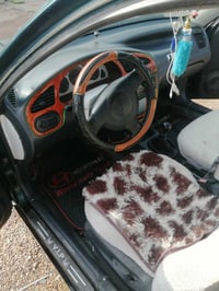 دايو لانوس للبيع موديل ٩٦ سياره جاهزه من كلشي مثل ما امبين بصوره سعرها...