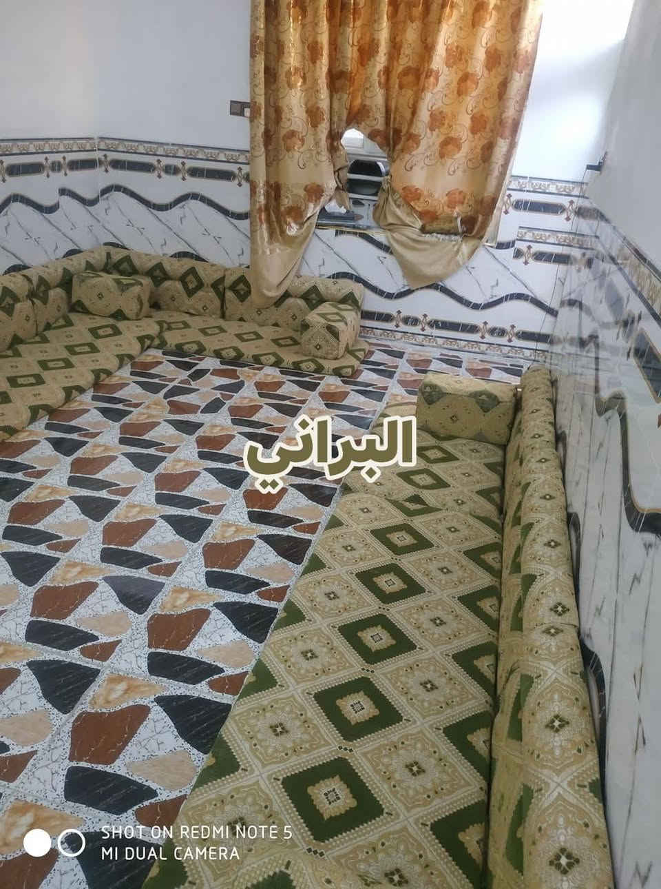 السلام عليكم بيت 100متر جاهز طابق واحد حي النداء منطقة الــــ59للاستفسار
 ***********واتساب فقط
ويباع ع المصرف حسب الاتفاق
