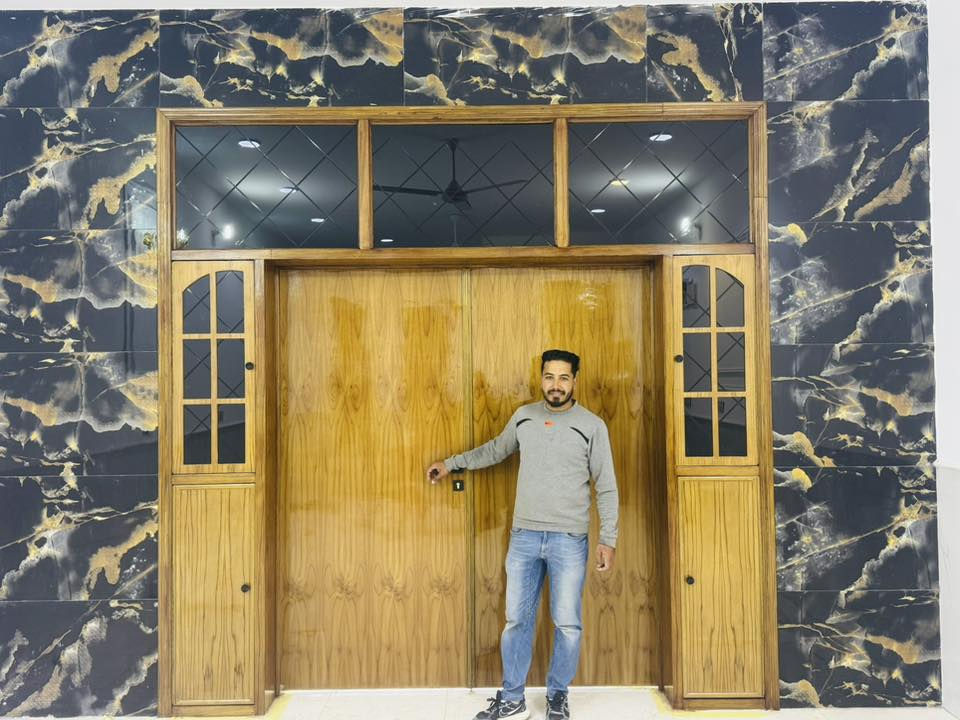 مساء الخير متابعين معمل الياسمين للأثاث العراقي
تم تسليم الحجز الى العزيز احمد اربيع تستاهل الحبيب 
بيبان صاج شغل درجه اولى حسب الطلب 

العنوان بابل الحمزه الغربي قرب مدرسه عداديه ميسلون

استفسار واتساب ***********
