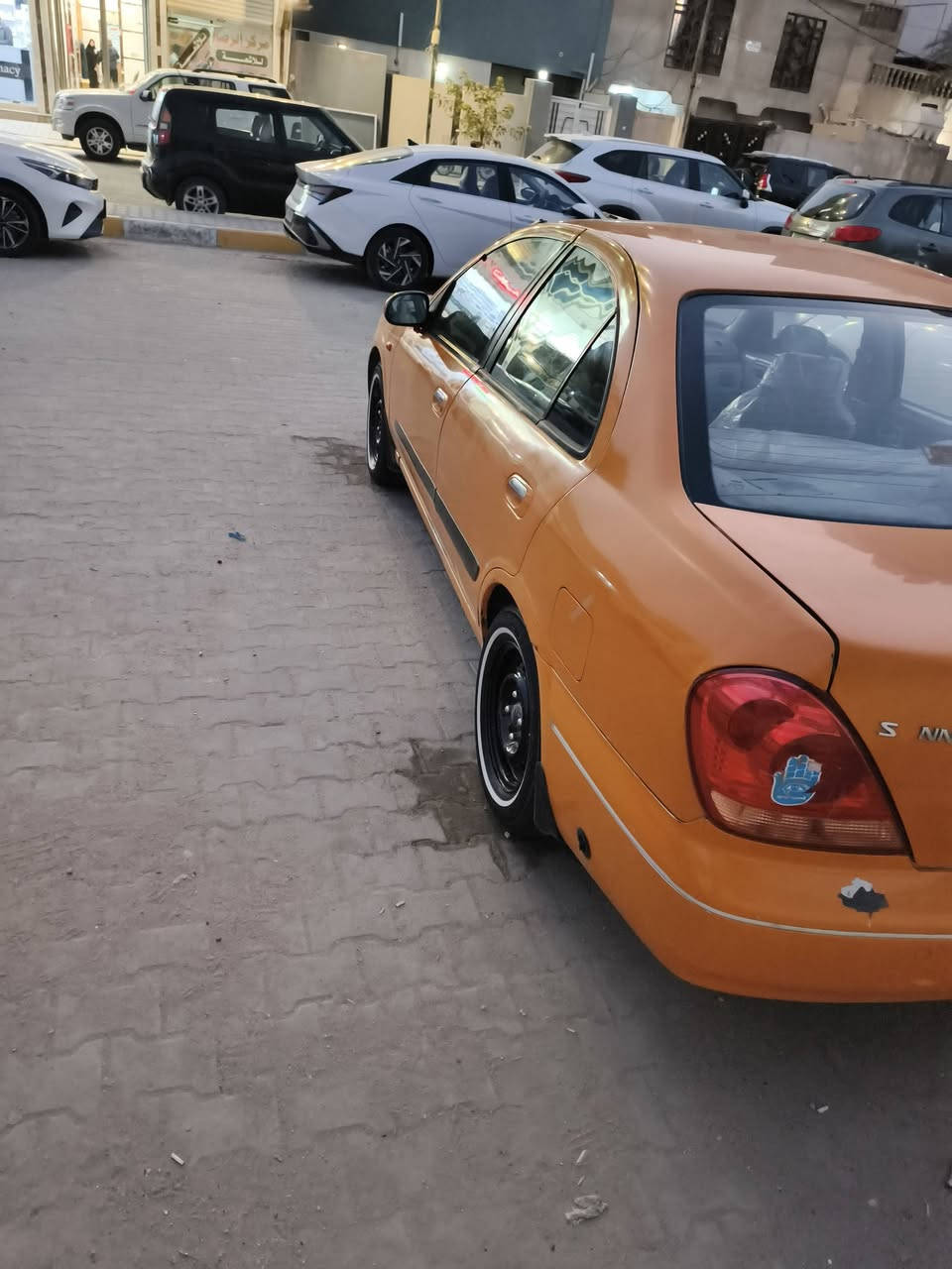 سلام عليكم
نيسان سني ياباني موديل ٢٠٠٩ 
رقم بغداد  انكليزي بسمي نفاذ سنوية٢٠٣١
شادلها منظمومة غاز 
سياره جاهزه 
ماعدى النمرة ثالثه سياره هي وبارده بيها تاخيره قليل وتنمنر  
سعر ٨٥ وترهم مراوس بسني بدكوري  خصوصي او سامسونج خصوصي 
شراي يتصل على رقم 
 ***********
