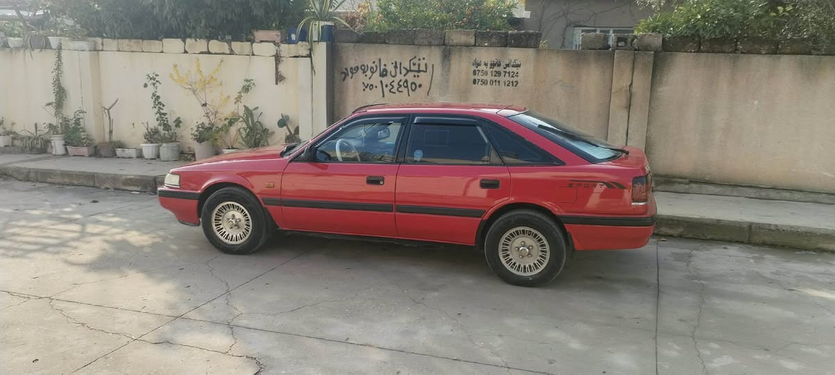 مازدا هەشت و بەخ مۆدێل ١٩٩٠ جام کارەبایی ئاڕم پلاسیک سلێمانی ئاڕم و خرامە بە شەرت کامل پەمپ بۆ چوانی لێدراوی نیە گێڕ و مەکینە بە شەرت سەیارەکە بەس ماشااللەی دەوێت ماڵی دۆستە  
36 كةمةك مةجال 

0751 115 2012

شوێن ڕانیە رانية, السليمانية
