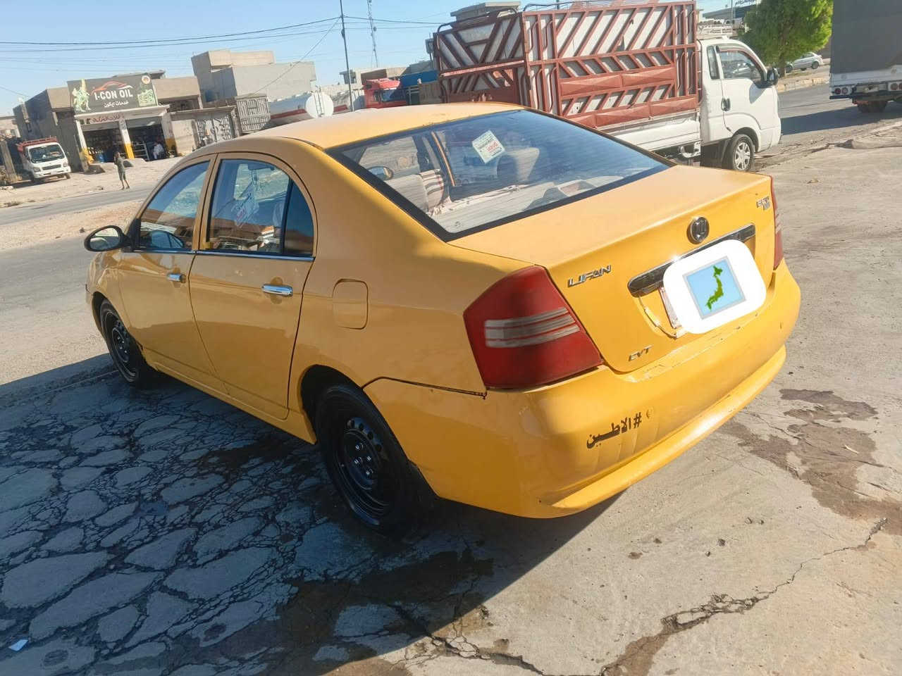 ليفان حجم 620 اوتماتيك محرك كورلا رقم بابل مشروع وطني جاهزة مكينة وكير وطخم وتايرات كهربائيات كلو جاهزة كبل لشارع بدون ضربة قوية ملاحظات تكسي فقط هيئة وغرامات صفر تحويل رقم علية بأسمي طالب عليهة 28ورقة
*********** مكلف بنشر ماجاوب خاص
