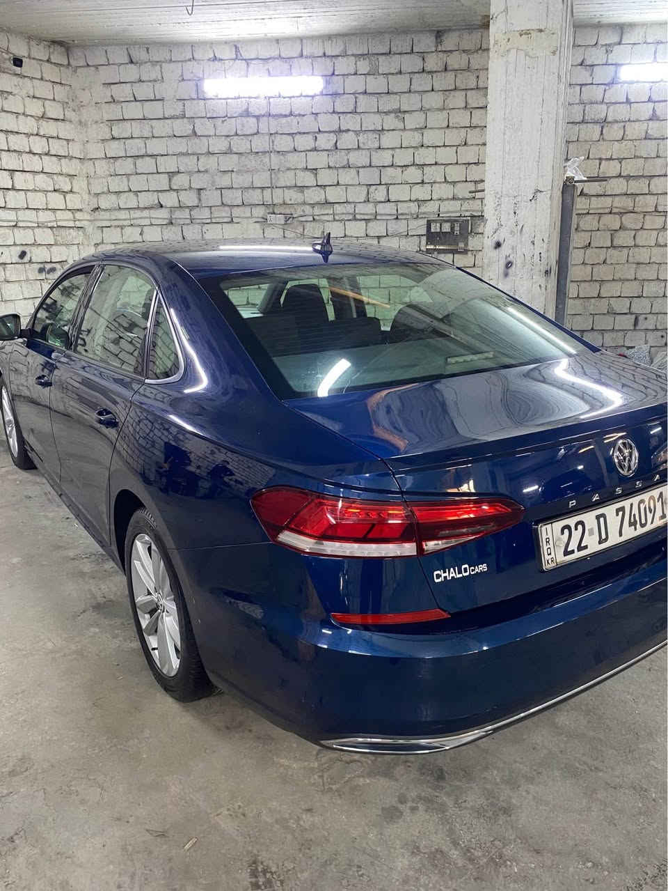 پاسات مؤديل 2021 سه ياره يه كى جوانو نويه هه موو شتى نوى كرايته وه  43 هه زار رؤيشتيه سه ياره كه چاملخو نيو ده ركه ى سبوخه سه ك جيگاى بچوكى پى دى ئاره  يرباك به س شانى ته قيه داواى 142وه ره قه ى ده كه م 
***********

1VWAA7A35MC014674 أربيل, العراق
