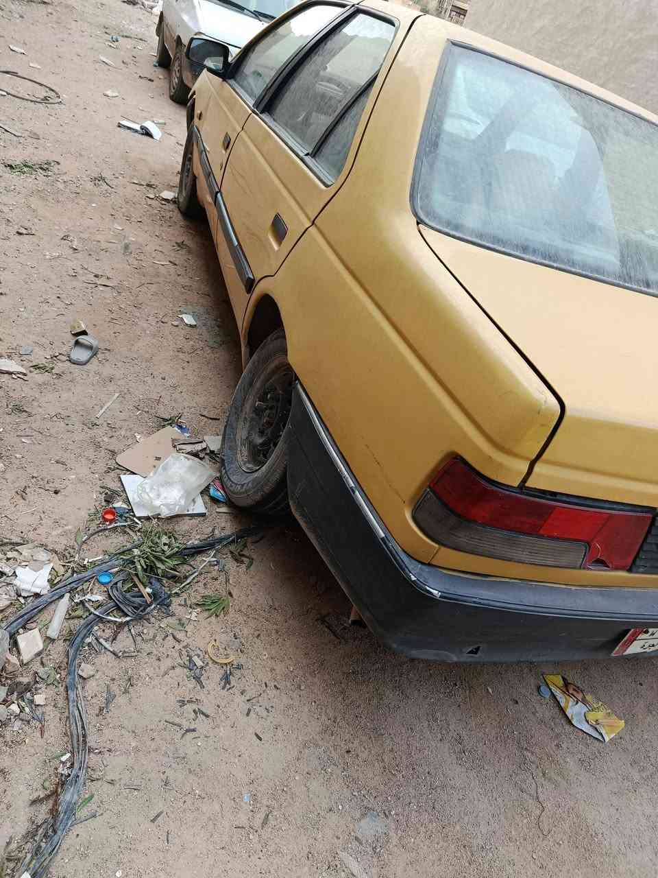 بيجو روى للبيع السعر 16 كير محرك نضيفات كهربائيات كامله كله شغال يرادلها اكسل فقط رقم بغداد سنويه صارلها اسبوع صاقطة للاستفسار الاتصال *********** غير متواجد على الفيس
المكان كربلاء المقدسة
