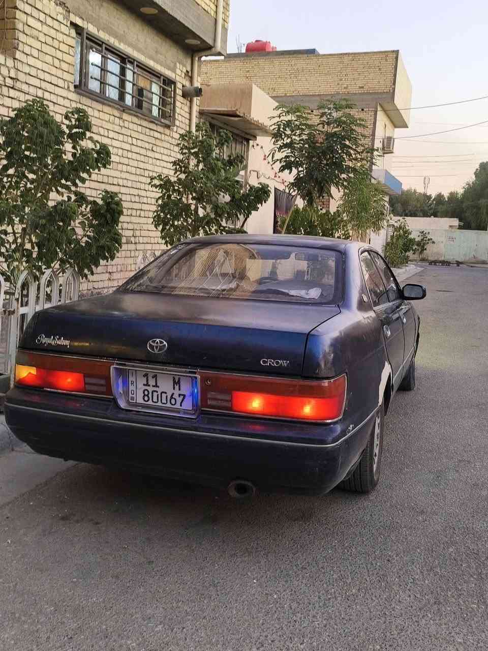 السلام عليكم كراون بطه منفصل موديل 1994 السياره بأسمي  كير مكينه شرط تبريد شغال كهربائيات شغاله السياره جاهزه ما عدا الحداديه نص عمر النواقص السياره بيه  جراد و زوج تاير ضربته جاملغ الخلفي ضربه خفيفه فقط السعر 42 و بيه مجال الاتصال فقط على هذه الرقم ***********
