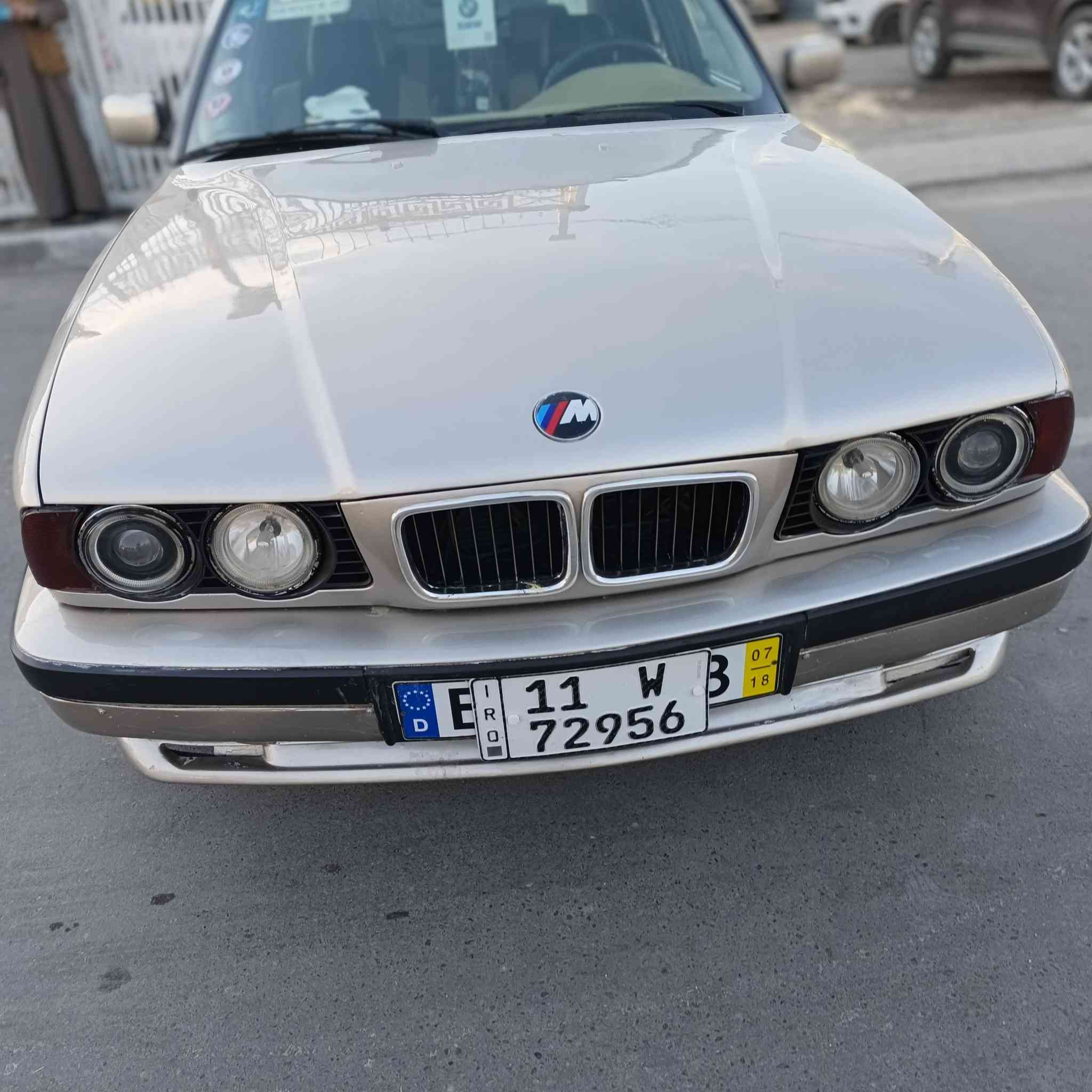 السلام عليكم بيم 525لسياره جديده لك باقي تفاصيل تصل عله هاذ لرقم***********📞☎
