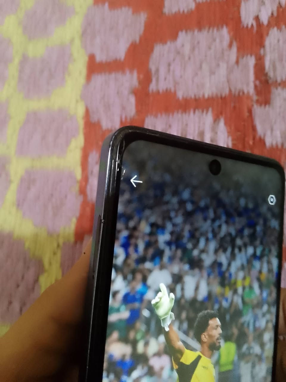 موبايل تكنو كامون 20 برو ذاكره256مبدل شاشه اصليه المكان بغداد مدينه صدر


**إذا كنت صاحب هذا الإعلان وتريد حذفه لأي سبب، رجاءا أرسل رسالة إلى الدعم الفني**