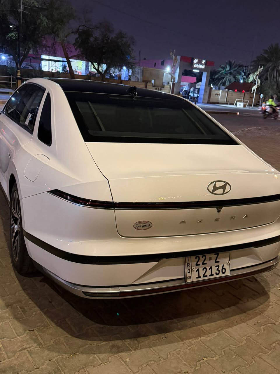 وارد خليجي كفاله عامه ماشيه 32الف موصفاته معروفه كامرات 360 وفتحه سقف وأعلى موصفات رقم أربيل 
السعر 285 ورقه مجال قليل موديل 2024
*********** البصرة, العراق
