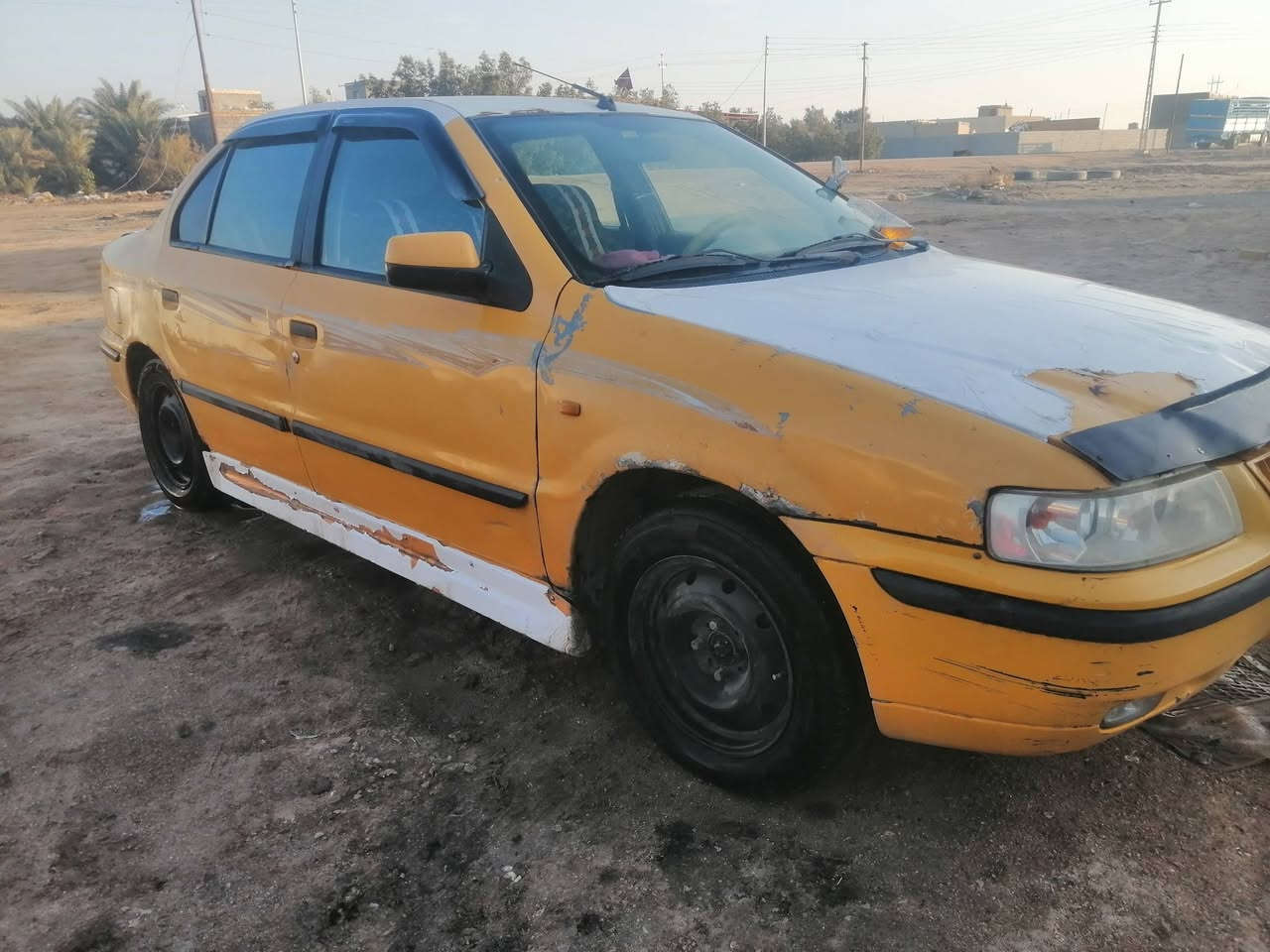 سمند ٢٠١٠ نضيفه كير محرك كفاله جديده مداور ثاني يوم مكان سماوه
٢٠ وبيها مجال بسيط *********** رقمي 
سياره ترايها للموصل
