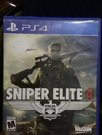 بلي فور • SNIPER ELITE4 • نظافه ١٠٠٪