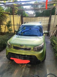 كيا صول 2016 امريكي ضربتها فقط جنطة من امريكا  بدون دواخل بدون لغود  و...