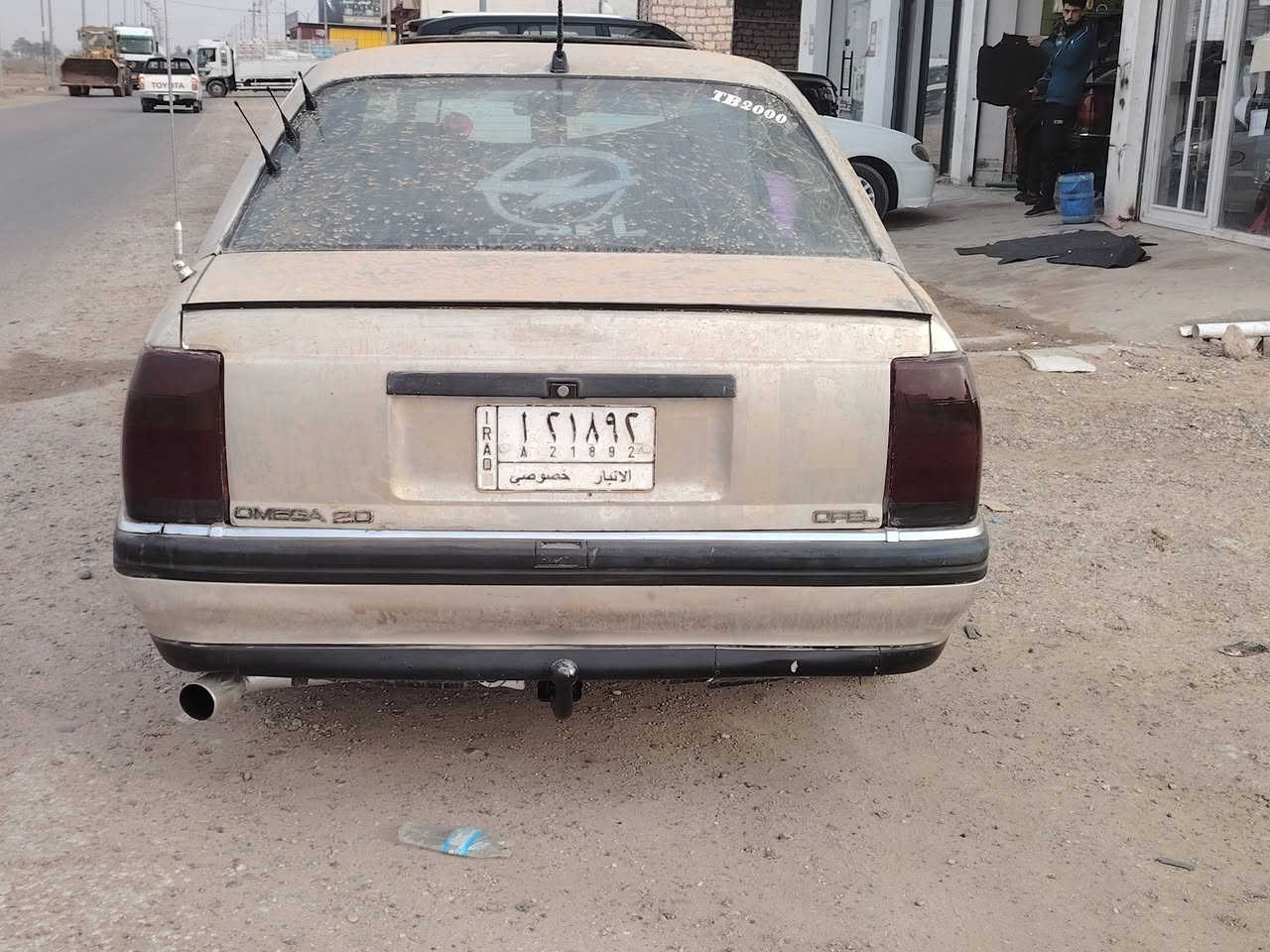 السلام عليكم
للبيع اوبل اوميكا محرك ٢٠٠٠ بلادي
كير محرك صدر خير من الله
كهربائيات كلها شغاله لايت زنون
السياره بدون صبغ بيها جراد
وبيها خويسات بسيطه
سنويه لل ٢٧
السعر ٢٨ وبيها مجال بسيط
***********
مكان السياره الرمادي
