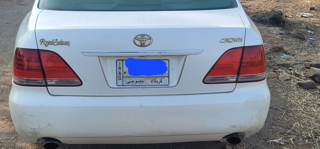 للبيع شاهينه موديل ٢٠٠٤ كفاله عامه رقم كربلاء تحويل ثانيوم دكمتين شاصي ٨٠ لون صدفي تبريد  تدفئه كله شغال ٦ بصمات مكان نجف كوفه السعر ١٤٥ بيه مجال الاتصال ***********
