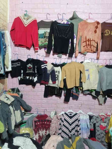 عرض لمدة يومين كل شي بالمحلات بـ الف دينار
تنزيلات هاليومين لوتلحك لو لا
جميع ملابس الاطفال بــ الف دينار
بجامه رجالي شبابي بــ  الف دينار
بجامه نسائي بناتي بــ الف دينار
بلوز ولادي بناتي بــ الف دينار
بلوز رجالي شبابي بــ الف دينار
قمصله ولادي وبناتي بــ الف دينار
كوت نسائي بــ الف دينار
محلات ابومهدي لبيع ملابس الباله والجديد ناصريه قضاء النصر حي الصدرين قرب مجمع صفاء مقابل افران رضا النصر بجوار كوزمتك لاري للحجز والاستفسار *********** متواجدون لغاية الساعة ١١ مساءً
