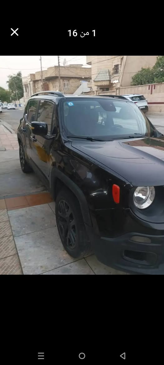 جيب رانكيد موديل 2018حادثها جاملغ وبنيد تبديل نفس اللون والباقي مكفوله بدون صبغ بدون ايرباك ولا دواخل مكينه 2400كير تسع نمر السياره جاهزه ونظيفه رقم بغداد وباسمي شاشه وتحكمات وتشغيل عن بعدوارع أوضاع قياده وكرسي كهرباء رايدها 125ورقه وبيها مجال ممكن مراوس حسب الاتفاق مكاني السيديه *********** بغداد, العراق
