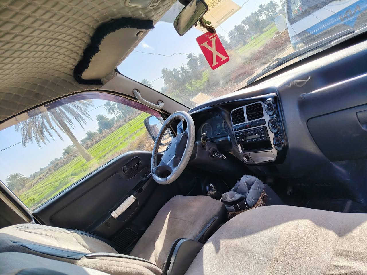 للبيع كيا حمل رقم بابل 2011 سنويه مجدده 
بلاديه مكفوله من ضربه وصبغ محرك2700 وكير حداديه خير من الله جاهزه تخم تاير العنوان بابل الحله  السعر 94  تلفون ***********
