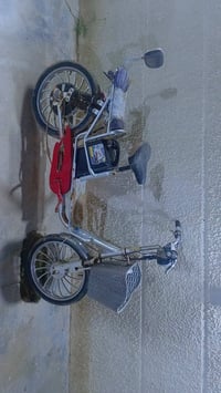 درجة شحن للبيع دراجه تشتغل بس ماتمشي ماعرف شنو سبب بطاريات جدد ماصار ش...