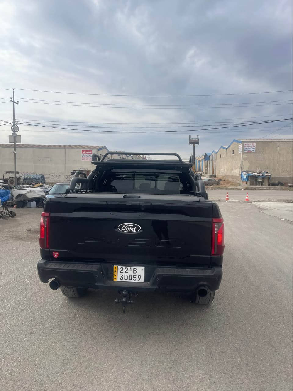 F 150 (2025) سيارة 
زيرو ماشيه 4 ألف مرقمه جديد فحص هزه وكتاب تظليل وياها كلها جديد كليل تايل فول مواصفات SLT اسود 
المواصفات 
شكل الجديد ودشبول الجديد 
السعر 540$ أربيل, العراق


**إذا كنت صاحب هذا الإعلان وتريد حذفه لأي سبب، رجاءا أرسل رسالة إلى الدعم الفني**