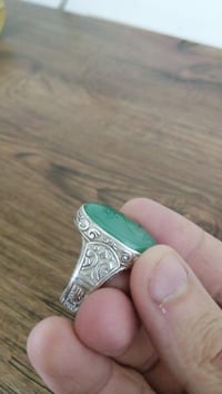 محابس فضة • عطف سليماني • عقيق أخضر