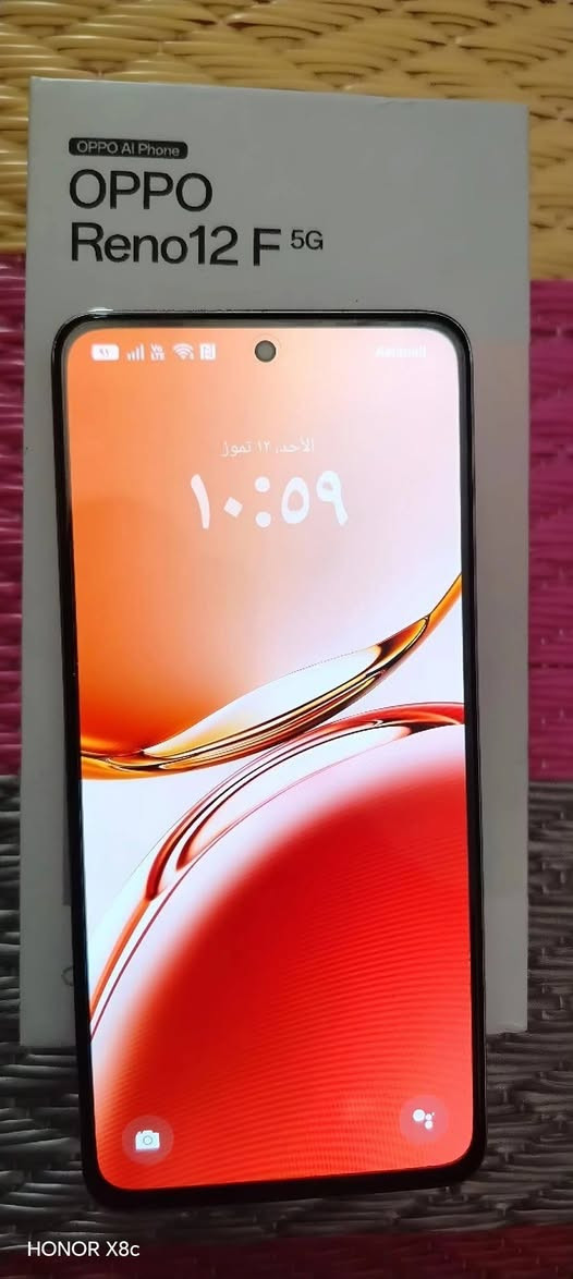 اوبو رينو 12F نسخة 5G اخو الجديد ملحقاته كامله ذاكره 256 السعر 325بغداد حي البساتين توصيل ما عندي ***********
