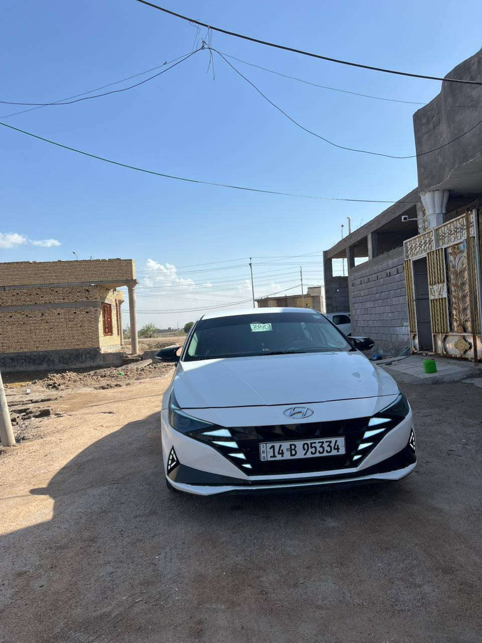 # سلام عليكم 
هوندايي الانتره
موديل ٢٠٢٣
وارد أمريكي 
مكينه ٢٠٠٠دوش
رقمه بصره معوقين عندي وكاله بسمي عامه تبريد تدفئه خير من الله 
حداديه %100
تخم تاير %100
مكينه كير خير من الله
مواصفاته 
حساسات أمامية وخلفية 
نضام سبورت 
نضام ECO
لايت LED
بصمات ابواب 
سايد بريك بصمه
مانع نزلاق
سياقه ذاتيه 
تثبيت سرعه 
شاشه كبيره 
عينه ليزريه 
ويل كب كورم
ماشيه 57 الف كيلو
السياره احلا من الصور 
العنوان بصره الهارثه 
السعر 147$وبيه مجال 
رقم الهاتف الاستفسار 
***********
