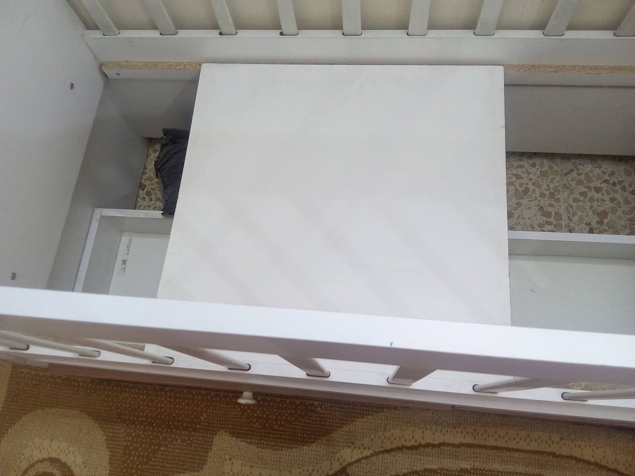 سرير طفل مع الفراش
٣٠ الف
المكان بغداد حي العامل


**إذا كنت صاحب هذا الإعلان وتريد حذفه لأي سبب، رجاءا أرسل رسالة إلى الدعم الفني**