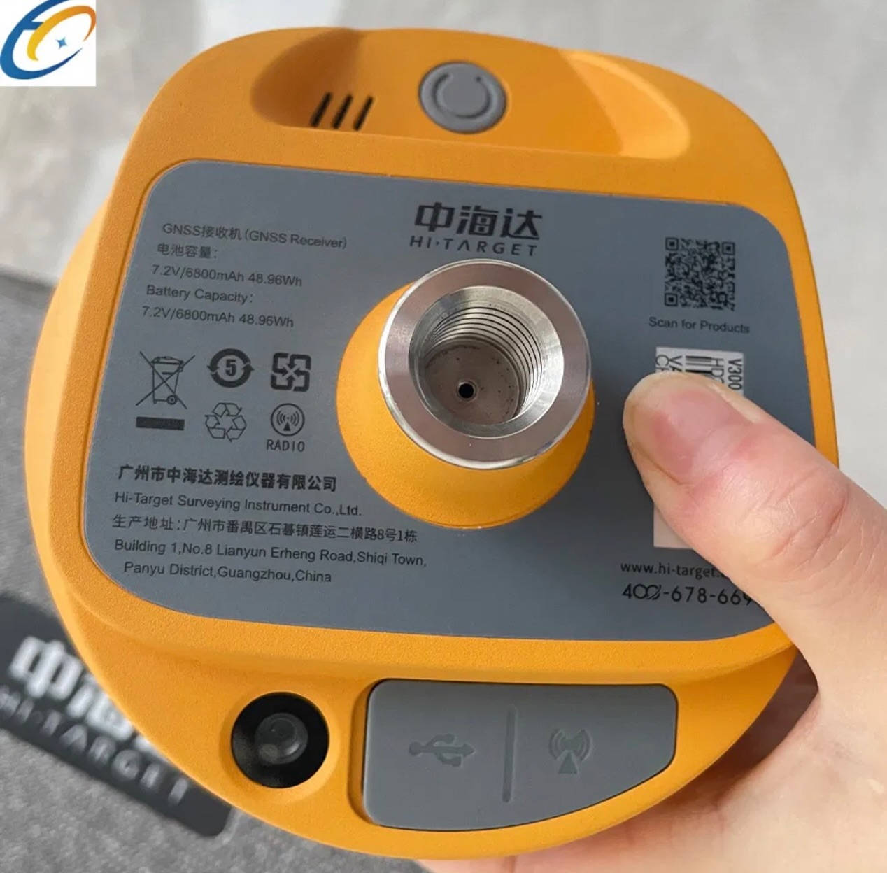 جهاز Hi-Target V500 🔥📡
إذا تريد دقّة وسرعة بالشغل الميداني، فهذا الجهاز يرضيك 💪

🔹 V500 جهاز مساحة GNSS-RTK متطور، يشتغل على أنظمة أقمار متعددة ويعطيك دقّة توصل للسنتيمتر 📏
يعني نتائج مضبوطة وبأقل وقت.

✨ ليش V500 مميّز؟
✔️ دقّة عالية جدًا بالشغل
✔️ بطارية تتحمّل شغل طويل بدون تعب 🔋
✔️ خفيف وسهل الحمل بالميدان
✔️ يدعم القياس المائل (IMU) حتى لو الجهاز مو واقف مستقيم
✔️ مقاوم
للاستفسار اكثر يرجى التواصل على الخاص او الرقم ***********
